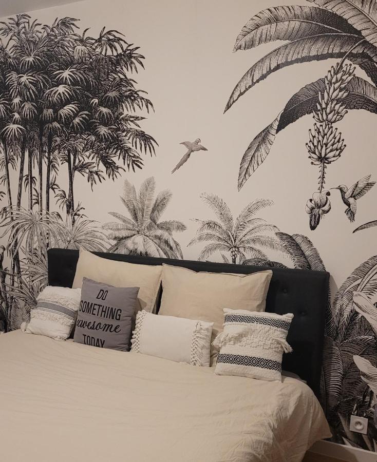 Appartement Chic 5 Min Disneyland/Vallee Village Serris Dış mekan fotoğraf