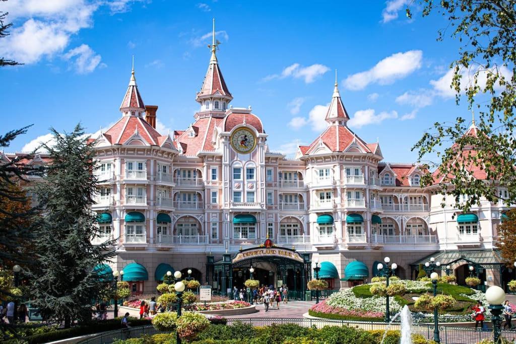 Appartement Chic 5 Min Disneyland/Vallee Village Serris Dış mekan fotoğraf