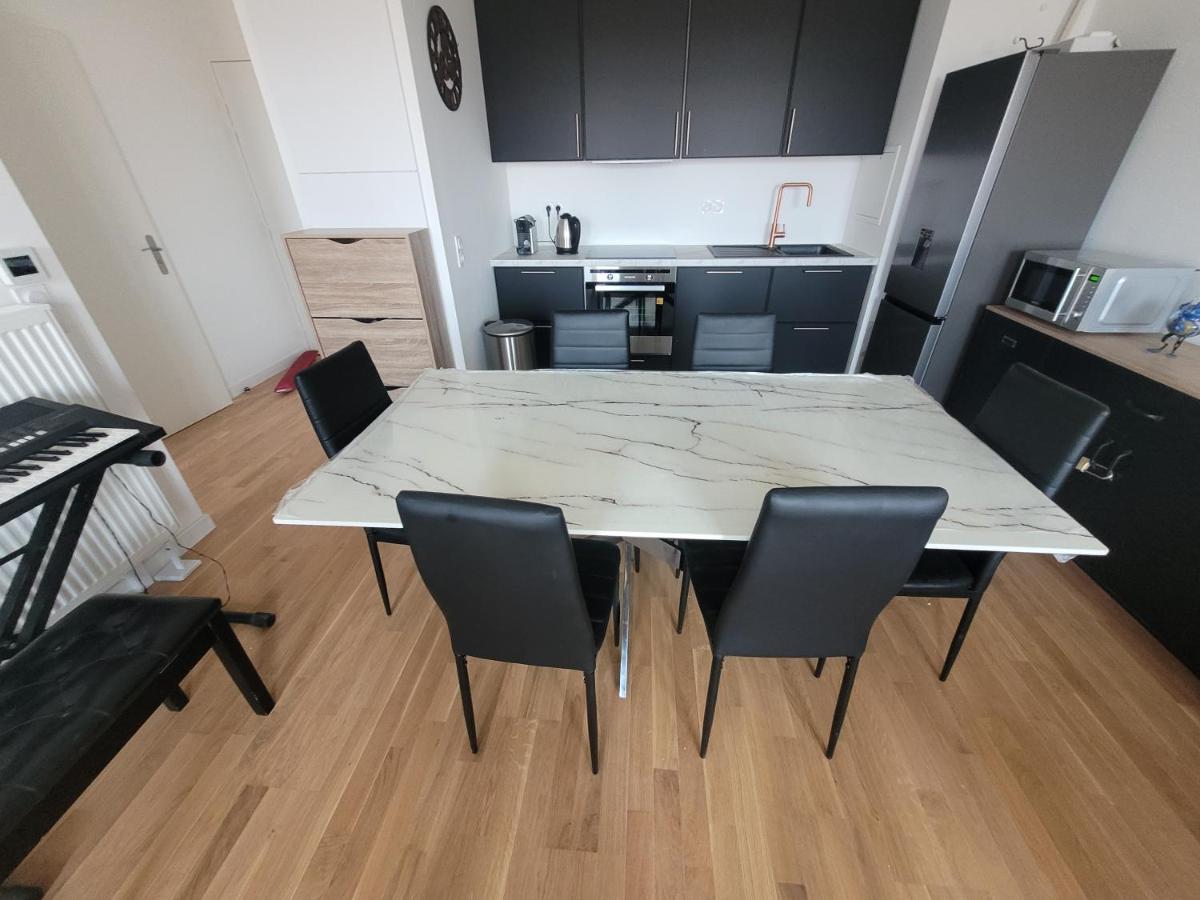 Appartement Chic 5 Min Disneyland/Vallee Village Serris Dış mekan fotoğraf