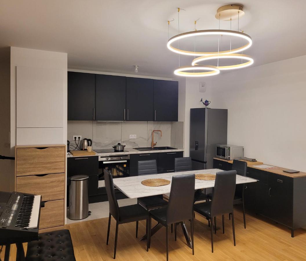 Appartement Chic 5 Min Disneyland/Vallee Village Serris Dış mekan fotoğraf