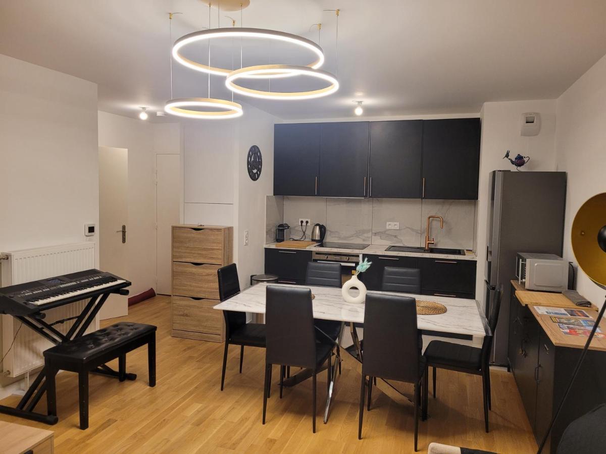 Appartement Chic 5 Min Disneyland/Vallee Village Serris Dış mekan fotoğraf